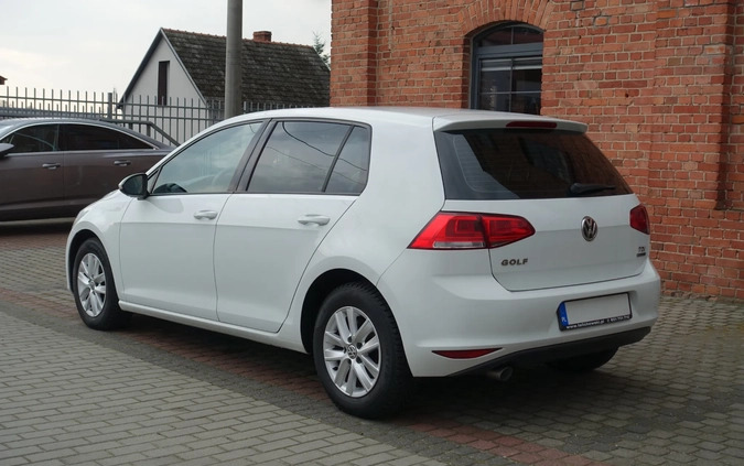 Volkswagen Golf cena 33900 przebieg: 271000, rok produkcji 2013 z Czarne małe 211